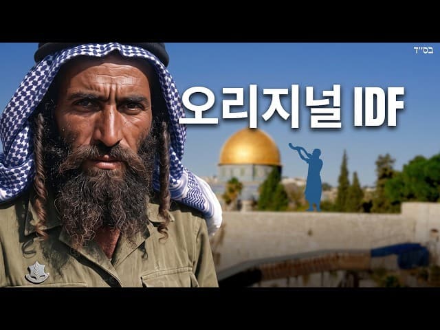 1948년보다 수십 년 앞선 이스라엘군 최초의 장군 이야기