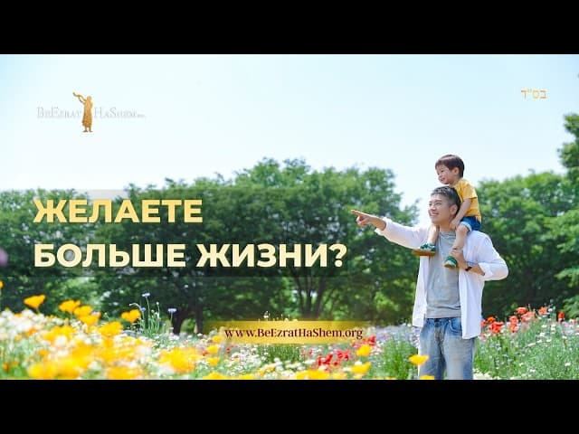 Желаете больше жизни? Что можно сделать?