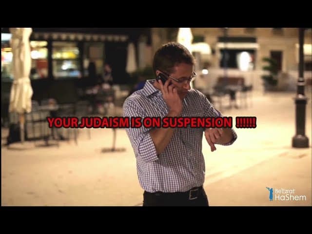 Shabbat Makes You or Breaks You on Judgment Day. (5 minutes)