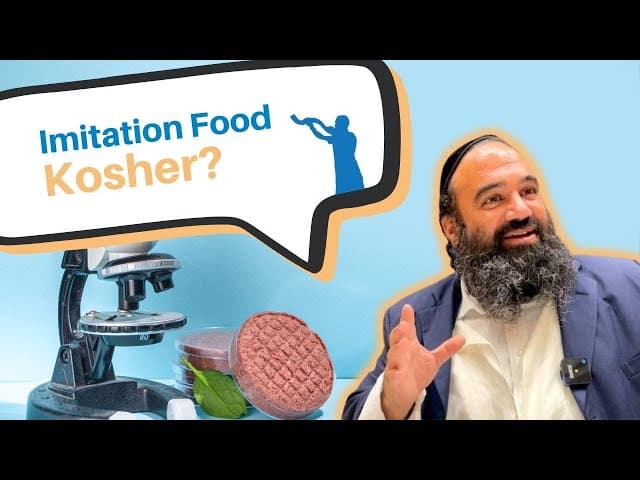 Is imitation food Kosher?