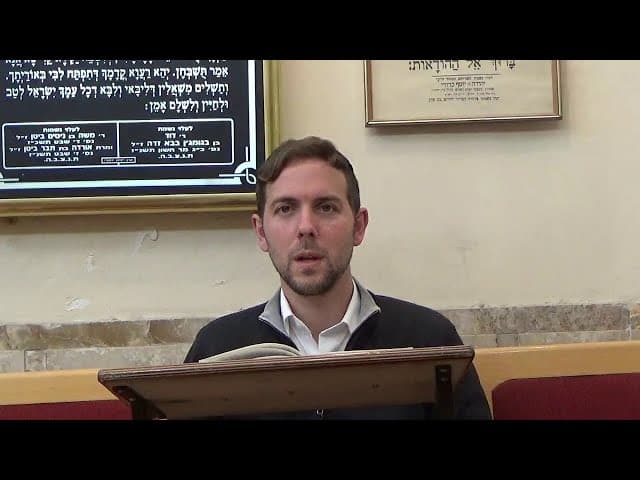 הרב יוסף שרביט - מסילת ישרים - בביאור מידת הקדושה