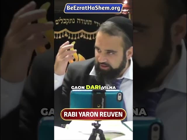 Apakah Harus Memukul Anak untuk Mendidik? #Torah #Yahudi #RabiYaronReuven