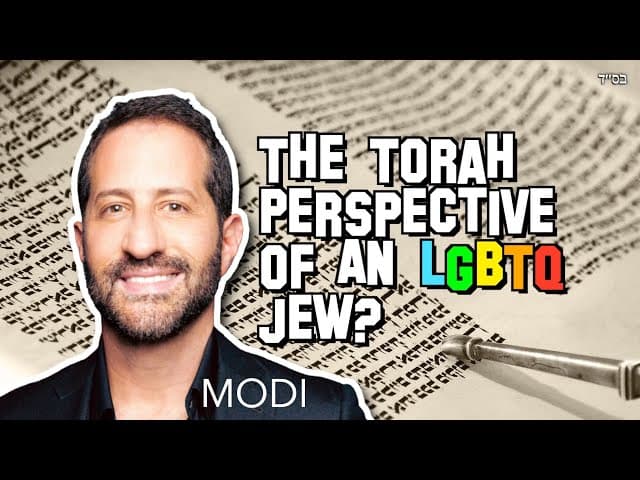 What Is The Torah Perspective of An LGBTQ Jew?