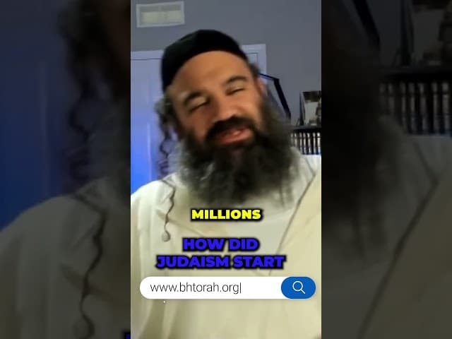 How did judaism start #truth #jewishinspiration #jewishbible #motivation #jewishscripture #torah