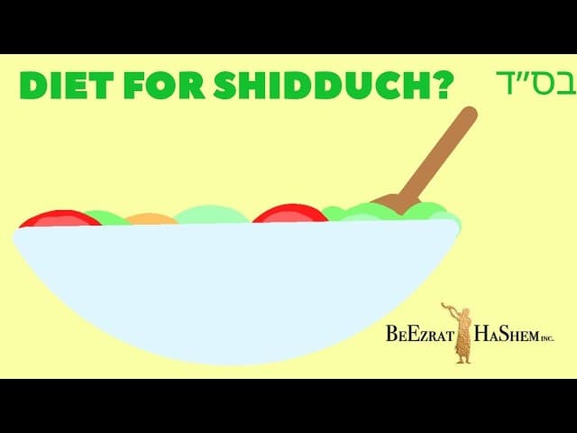 If One is Overweight, Can They Diet To Look Better for Potential Shidduchim? #Torah
