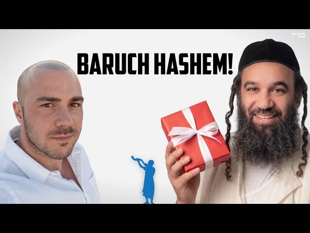 Lucas Gage And Rabbi Yaron Reuven, A Gift To Antisemites