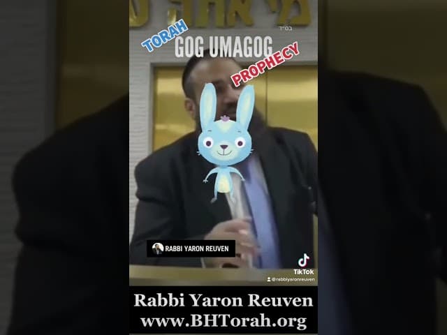 Biblical Gog Umagog War Prophecy of End of Times #prophecy #endoftimes #judaism #rabbiyaronreuven