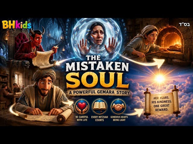 👭 The Story of the Two Miriams 📖 | TORAH FOR KIDS AI