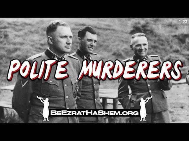 Polite Murderers - Untold Stories From The Holocaust