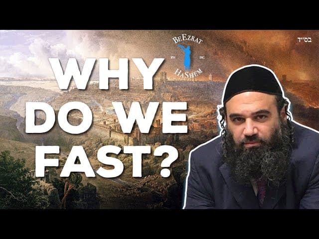 Why Do We Fast on 17 Tammuz