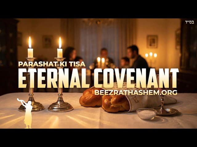 Parashat Ki Tisa: Why Shabbat is the Key to True TeShuva