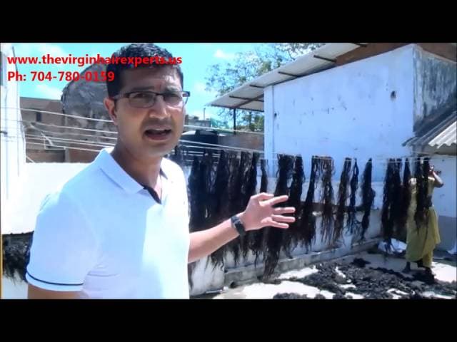 HAIR FACTORY TOUR WITH JD