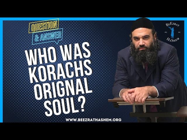 WHO WAS KORACHS ORIGNAL SOUL?