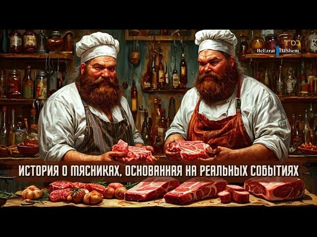 История о мясниках, основанная на реальных событиях 🔥 | Раввин Ярон Реувен | Русский дубляж #тора