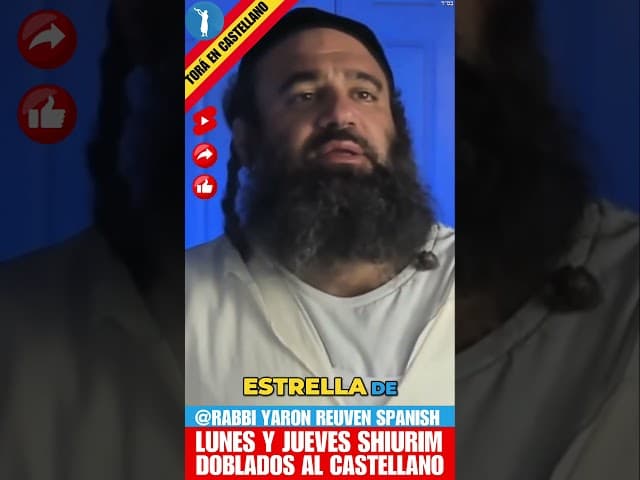✡️ Origen de la estrella de David en el judaísmo, por el Rabbi Yaron Reuven. Doblado al Castellano