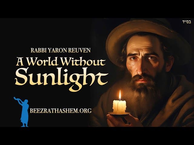 A World Without Sunlight: Destruction of The Beit HaMikdash