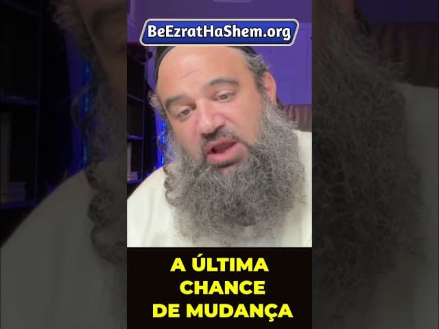 O Poder da Teshuvá e do Shabbat Sagrado #Torá #Judeu #RabinoYaronReuven