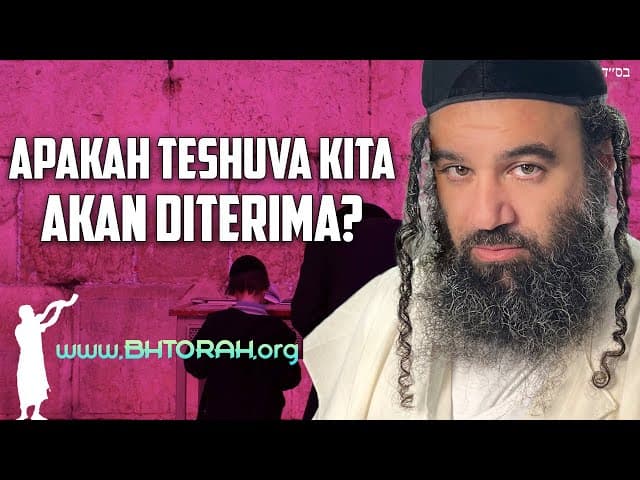 Bagaimana Teshuva Diterima di Yom Kippur?