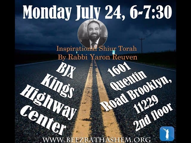 Teshuva Questions From New York at BJX (Brooklyn Jewish Xperience Center)