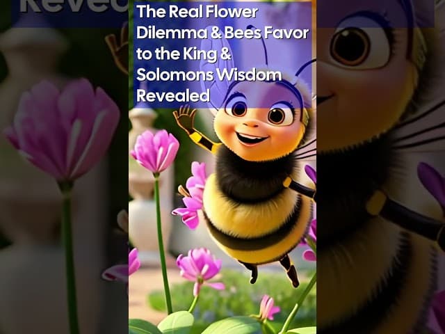 King Solomon and the Little Bee