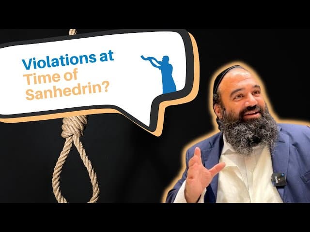 What violation was considered worse during the time of the Sanhedrin?