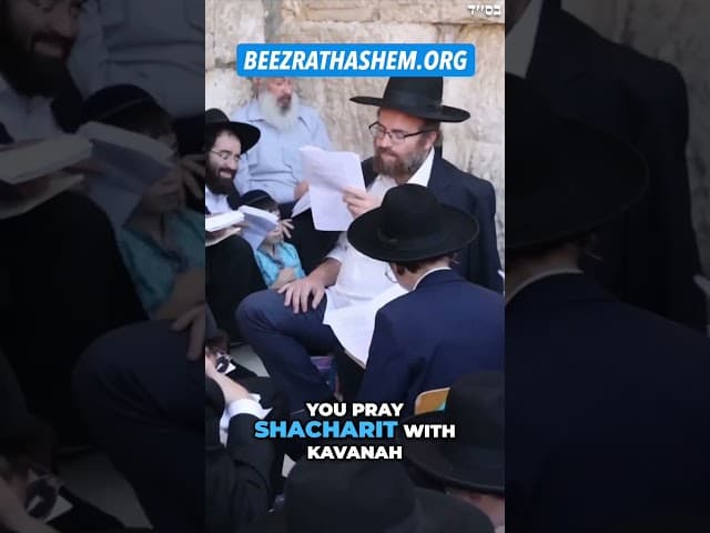 TeShuva Is Like Building The Third Beit HaMikdash!