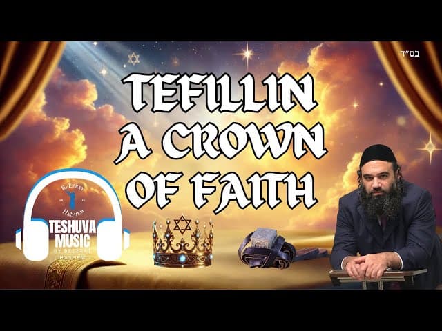 TEFILLIN A Crown of Faith | Jewish Music