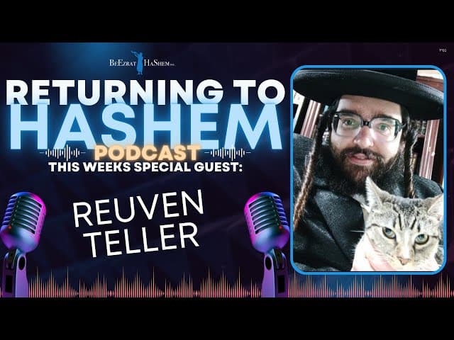 REUVEN TELLER: Convert To Judaism Becomes Chasid? – RTH #21