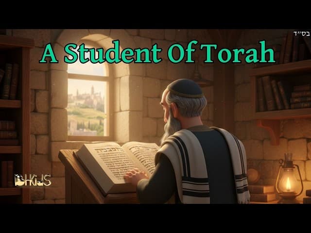Student Of Torah | TORAH FOR KIDS AI