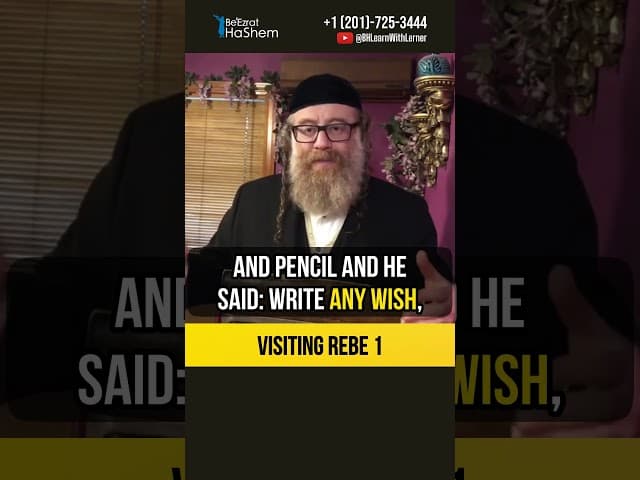 1️⃣ Visiting Rebbe 😲 Is Chabad Rebbe still alive? #shorts #torah