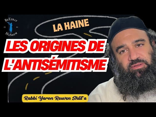 D'où vient l'antisémitisme ?