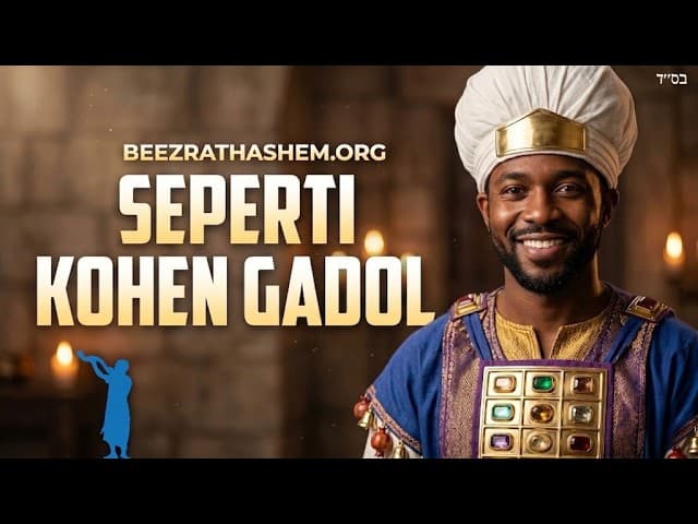 Gentile ini seperti Kohen Gadol.