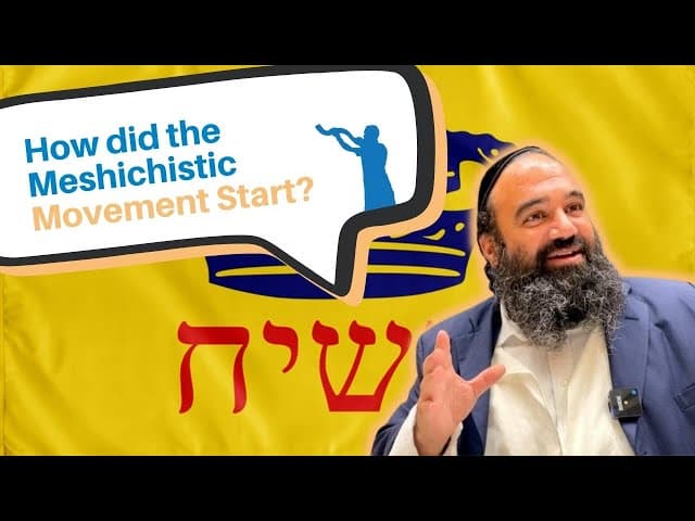 How did the whole Meshichistic movement start?