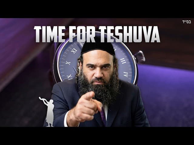 Você precisa fazer Teshuvá | Parashat HaAzinu