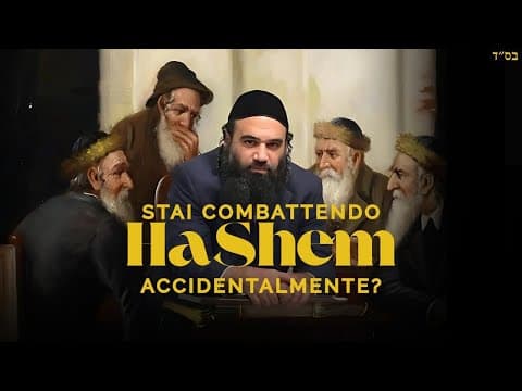 Stai combattendo Dio accidentalmente? - MUSSAR