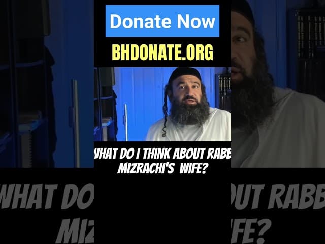 Watch STUMP THE RABBI (151) #jewishyoutube #bitachon #emunah #rabbanit #success