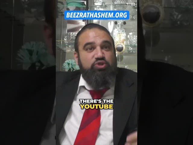 Rabbi's Nightmare: A Heckler at the Shiur