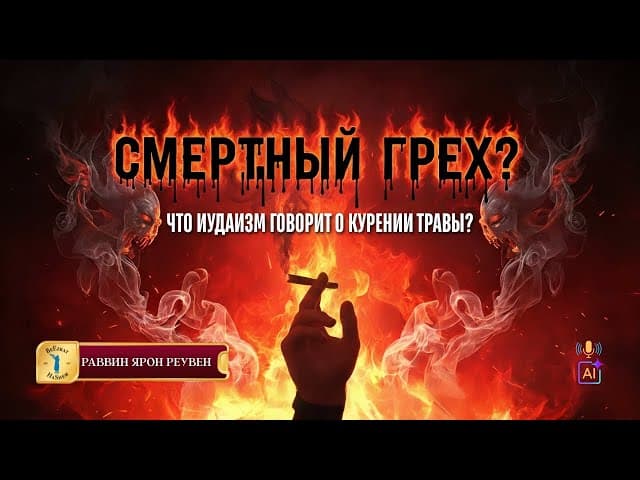 Является ли грехом курить траву?