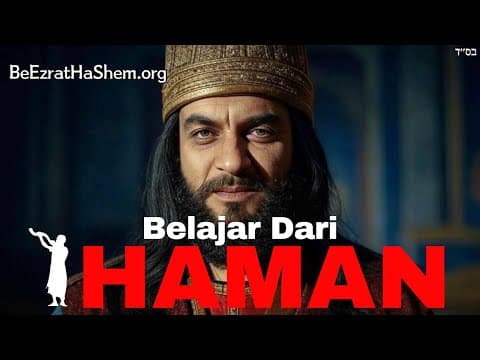 Apa yang Bisa Kita Pelajari dari Haman di Purim?