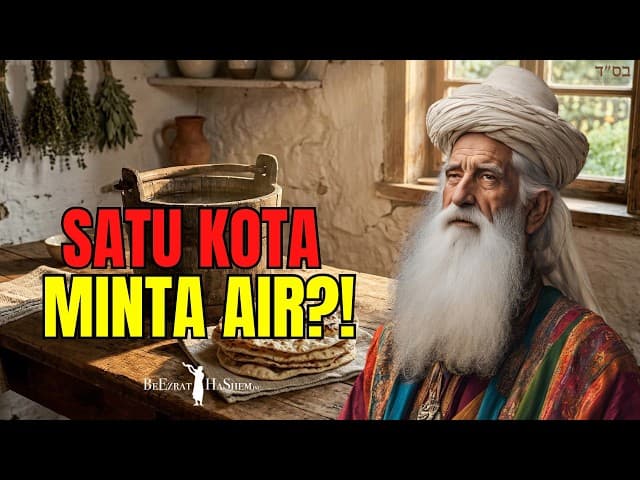 Rahasia Pesach: Membuat Matzah Dengan Mayim Shelanu