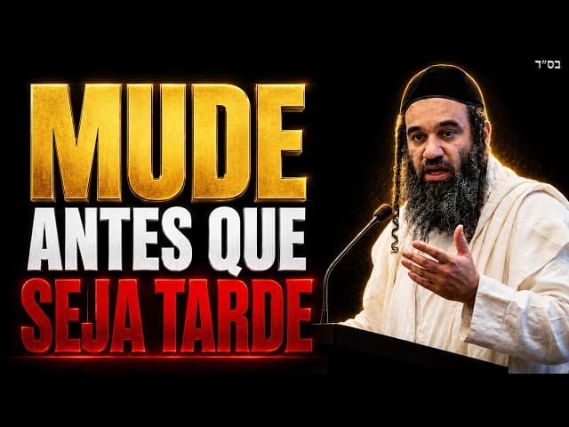 O Que é a Verdadeira Teshuvá? (Não é Apenas Parar de Pecar) | Pirkei Avot 136