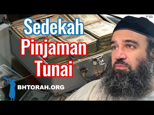Uang Muka Tzedakah?