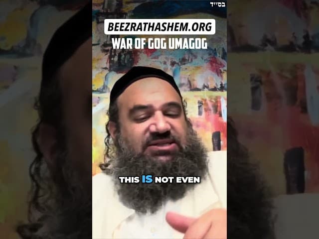 Targets of Gog uMagog #Torah #Jewish #RabbiYaronReuven #Judaism