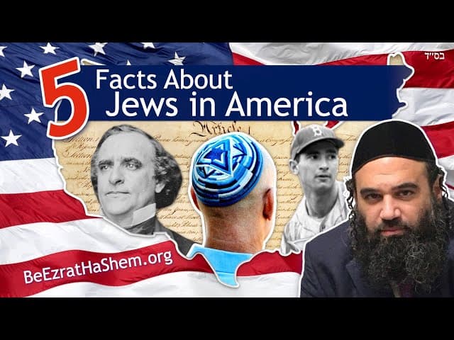 5 Facts About Jews In America