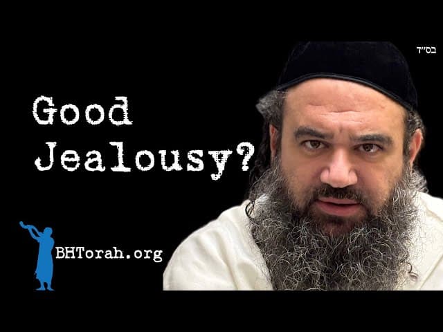 Good Jealousy And Bad Jealousy