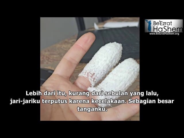MENONTON, MENANGIS DAN BANTU KAMI MEMBANTU Tzadikim Ini