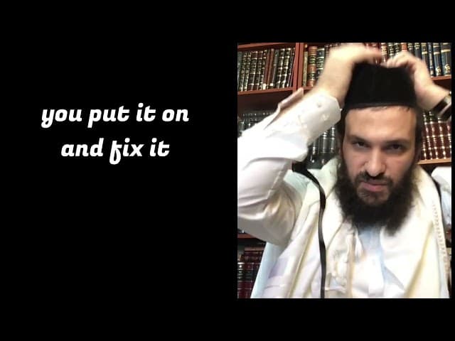 How to Put On Tefillin in Less than a Minute | ?איך להניח תפילין בפחות מדקה