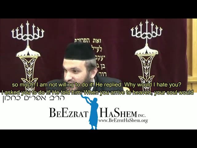 The Value Of Putting On Tefillin Once