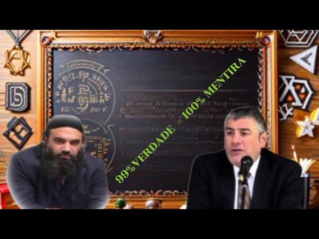 O Rabino Mizrachi Me Ensinou Que 𝟡𝟡% 𝕍𝔼ℝ𝔻𝔸𝔻𝔼 = 𝟙𝟘𝟘% 𝕄𝔼ℕ𝕋𝕀ℝ𝔸