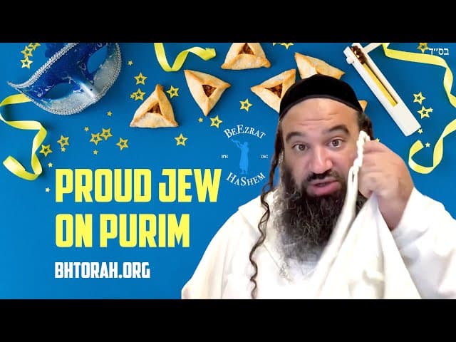 Being A Proud Jew On Purim